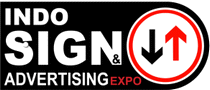 Logo of INDO SIGN & ADVERTISING EXPO Oct. 2026