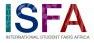 Logo of ISFA INTERNATIONAL STUDENT FAIRS AFRICA - NAIROBI Oct. 2023