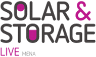 Logo of SOLAR & STORAGE LIVE - MENA Apr. 2025