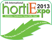 Logo of Horti Expo 2013