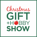 Logo of CHRISTMAS GIFT + HOBBY SHOW Nov. 2025