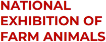Logo of NATIONAL EXHIBITION OF FARM ANIMALS Sep. 2026