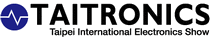 Logo of TAITRONICS - TAIPEI INTERNATIONAL ELECTRONICS SHOW ' Oct. 2025