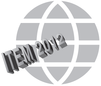 Logo of ITEM 2012