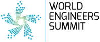Logo of WES (WORLD ENGINEERS SUMMIT) Oct. 2025