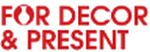 Logo of FOR DECOR & PRESENT Sep. 2026