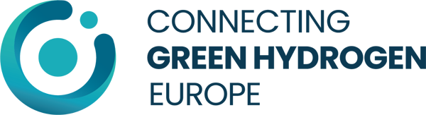Logo of Connecting Green Hydrogen Europe 2024