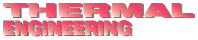 Logo of THERMAL ENGINEERING Jul. 2026