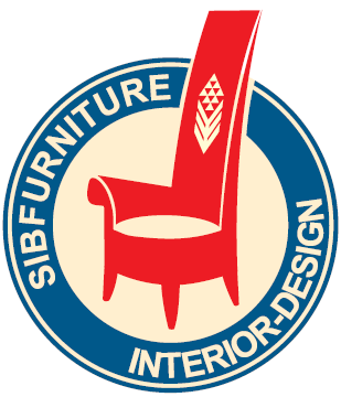 Logo of SibFurniture. Interior Design. SibFurnitech 2012