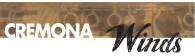 Logo of CREMONA WINDS Sep. 2025