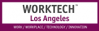 Logo of WORKTECH Los Angeles 2024