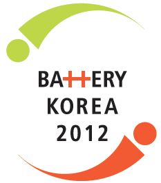 Logo of BATTERY KOREA 2012
