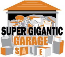 Logo of SUPER GIGANTIC INDOOR MARKETPLACE Mar. 2026