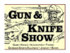 Logo of Texas Gun and Knife Show Kerrville 2023