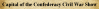 Logo of Capital of the Confederacy Civil War Show 2024