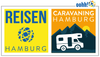 Logo of OOHH! REISEN HAMBURG - CARAVANING HAMBURG Feb. 2024