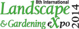 Logo of Landscape & Gardening Expo 2014