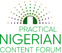 Logo of PRACTICAL NIGERIAN CONTENT FORUM Dec. 2025