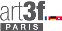 Logo of ART3F PARIS Sep. 2026