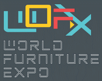 Logo of WOFX – WORLD FURNITURE EXPO Dec. 2025