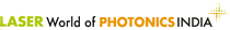 Logo of LASER WORLD OF PHOTONICS INDIA Sep. 2025