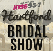 Logo of KISS95-7 HARTFORD BRIDAL SHOW Apr. 2025