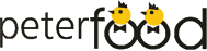 Logo of PETERFOOD Nov. 2024