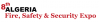Logo of Algeria Fire Safety & Security Expo 2022