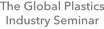 Logo of THE GLOBAL PLASTICS INDUSTRY SEMINAR EUROPE - ITALY Sep. 2024