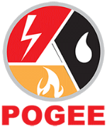 Logo of POGEE PAKISTAN Oct. 2023