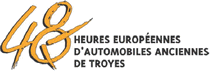Logo of 48 HEURES EUROPÉENNES D'AUTOMOBILES ANCIENNES DE TROYES Sep. 2026