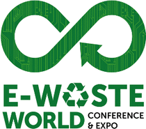 Logo of E-WASTE WORLD CONFERENCE & EXPO Jun. 2026