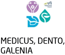 Logo of MEDICUS, DENTO, GALIENA Oct. 2025