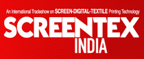 Logo of SCREENTEX INDIA Oct. 2024