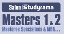 Logo of SALON DES MASTERS 1 & 2, MASTÈRES SPÉCIALISÉS & MBA Feb. 2026