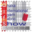 Logo of DHAKA INTERNATIONAL YARN AND FABRIC SHOW Sep. 2025