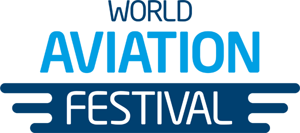 Logo of World Aviation Festival 2024