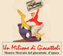 Logo of UN MILIONE DI GIOCATTOLI Sep. 2024