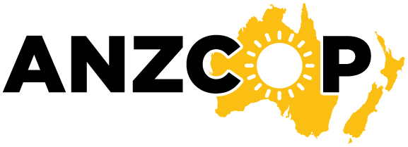 Logo of ANZCOP 2019
