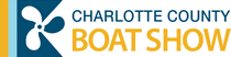Logo of CHARLOTTE COUNTY BOAT SHOW Jan. 2026