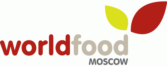 Logo of WorldFood Moscow 2014