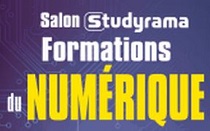 Logo of SALON STUDYRAMA DES FORMATIONS DU NUMÉRIQUE DE TOURS Oct. 2026