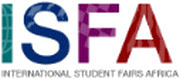 Logo of ISFA INTERNATIONAL STUDENT FAIRS AFRICA - DAR ES SALAAM Oct. 2024