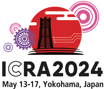 Logo of IEEE ICRA 2024
