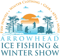 Logo of ARROWHEAD ICE FISHING AND WINTER SHOW Dec. 2024