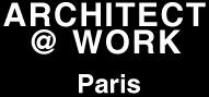 Logo of ARCHITECT @ WORK - FRANCE - PARIS Oct. 2026