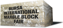 Logo of BURSA INTERNATIONAL MARBLE BLOCK FAIR Nov. 2025