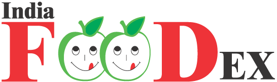 Logo of India Foodex 2024