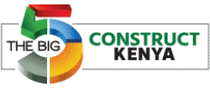 Logo of THE BIG 5 CONSTRUCT KENYA Nov. 2025