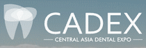 Logo of CADEX - CENTRAL ASIA DENTAL EXPO Oct. 2023